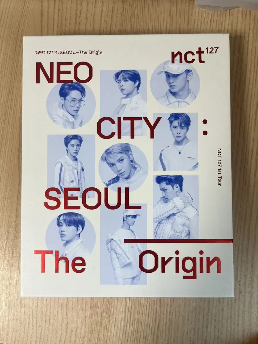 NCT 127 네오시티 디오리진 콘서트 dvd 키노